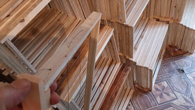 Мастерская делаем ульи рамки