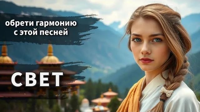 Открой свой внутренний свет — эта песня изменит твою жизнь! - "Свет"