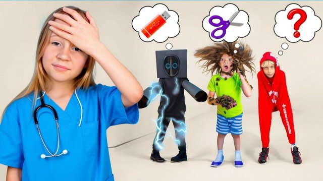 Настя и полезные истории о заботе о здоровье