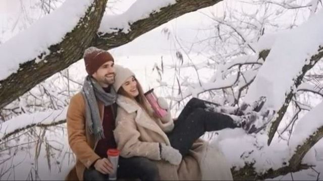 Первый снег.