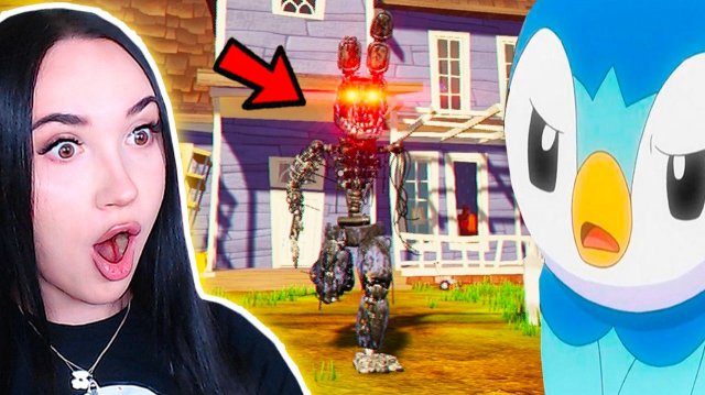 😨КОШМАРНЫЙ БОННИ в HELLO NEIGHBOR! БОНИ.EXE ТЕПЕРЬ ТОЖЕ МОЙ СОСЕД... - leafxup Реакция