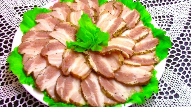 Грудинка Су Вид без сувидницы.