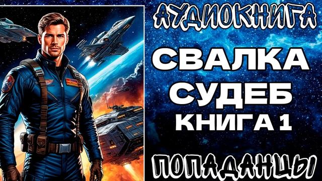 АУДИОКНИГА ПОПАДАНЦЫ: СВАЛКА СУДЕБ. КНИГА 1