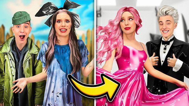 От БЕЗДОМНОЙ до МОДЕЛИ ! *Как стать ЗВЕЗДОЙ?*