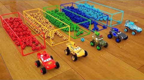 (Обучающее видео) Учите цвета с игрушками для детей