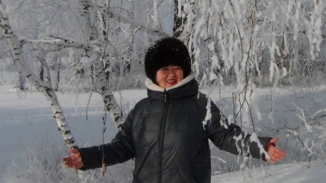 Любовь Костоглотова  "Здравствуй, Зимушка-зима!" (музыка и слова Ирины Скибиной)