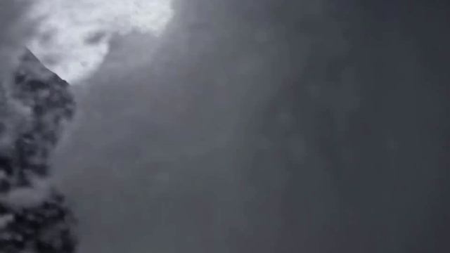 Обвалился карниз на Ергаках