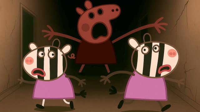 Страшная удалённая серия Свинки Пеппы — «Трещины» | Удаленный эпизод, который нельзя смотреть!