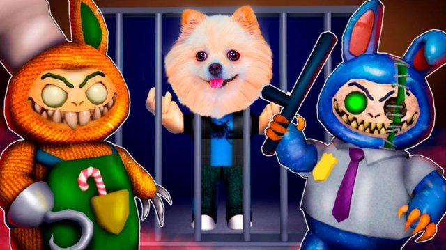 ВЕСЕЛЫЙ ПОБЕГ ИЗ ФАБРИКИ ИГРУШЕК ЛАБУБУ! БУБУ СТАЛИ ЗЛЫМИ И ХОТЯТ МЕНЯ СЪЕСТЬ В РОБЛОКС!