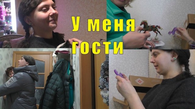 ОЛЯ С ДОЧЕЙ КО МНЕ В ЗООПАРК / 23 ноября 2025