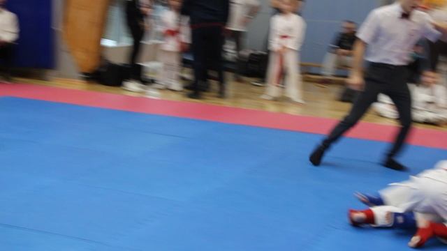 Соревнования 30.11.2025, 1й бой