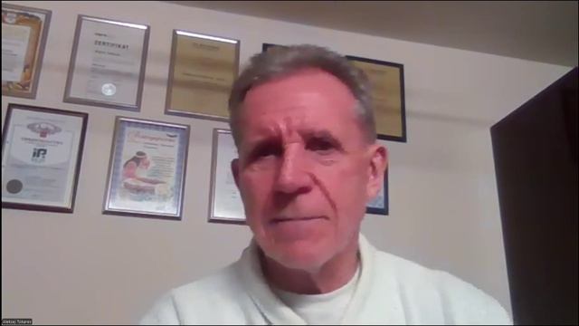 Валерий Дубровин. Специалист оздоровительных практик. Вебинар от 1.12.2025 г.