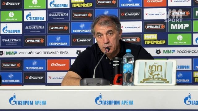 Рашид Рахимов об упущенных шансах забить в проигранном "Рубином" матче с "Зенитом"