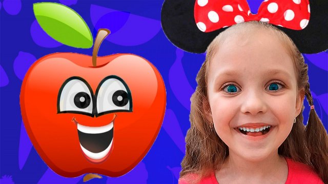 Детская песенка про английский алфавит с Лизой  / Изучаем буквы / Песенка АВС  / Большой сборник