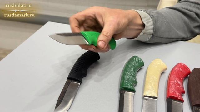 Нравится всё! Ножи, изготовленные на станке с ЧПУ от Русского булата