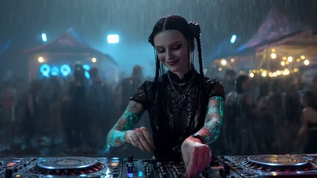 МУЗЫКА В МАШИНУ. КЛУБНАЯ МУЗЫКА. КЛИПЫ. Hypnotic Dark Uprising _ Industrial Tech Flow 2025