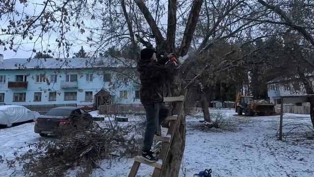 осенний субботник