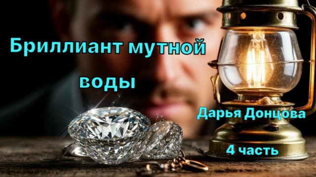 Аудиокнига. "Бриллиант мутной воды". Дарья Донцова. 4 часть.