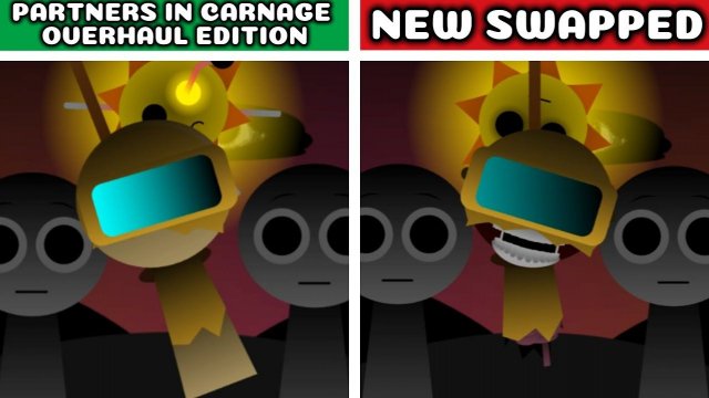 SPRUNKI SHIFTED: PARTNERS IN CARNAGE OE — OLD VS NEW! ⚔️ КТО ОДЕРЖИТ ВЕРХ В ЗВУКОВОМ БАТЛЕ? 🎧🔥💀