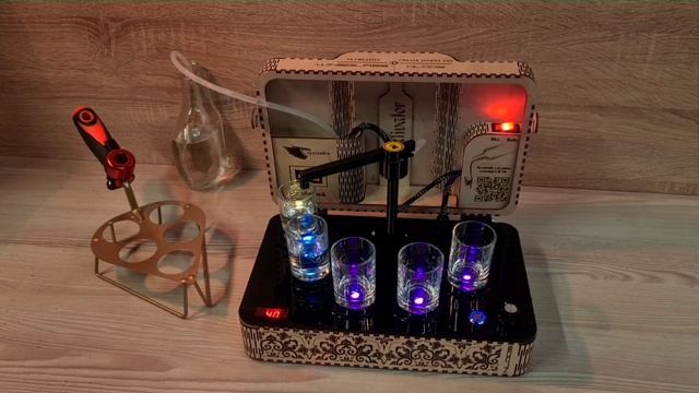 Наливатор VJ-Creative "Ручной режим"