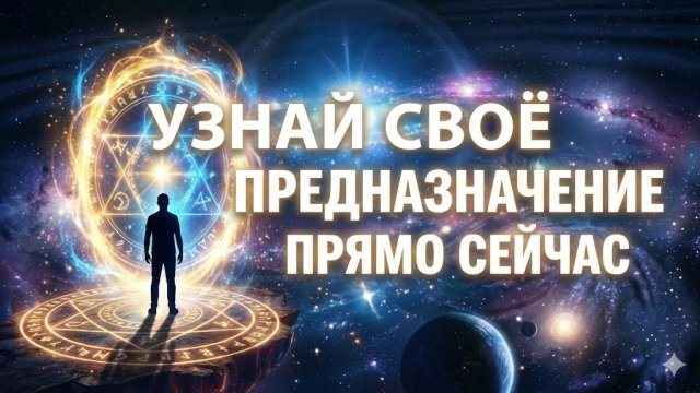 Медитация для души: узнать свое предназначение и услышать ответы
