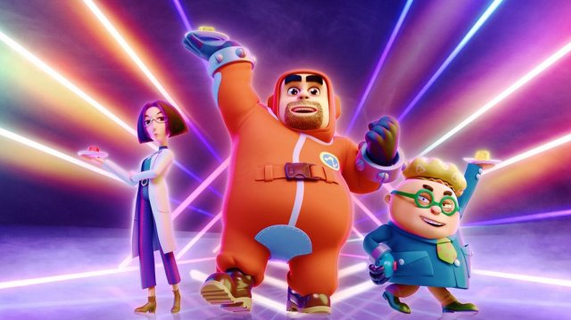 Тайна Планеты Роботов - Русский трейлер