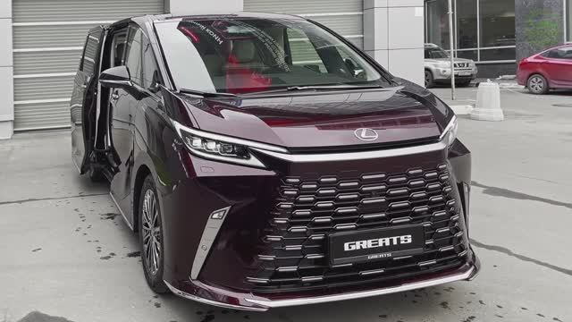 Lexus LM 2026 - Интерьер и Экстерьер