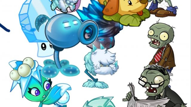 😱PvZ Plants vs Zombies Растения против Зомби👤