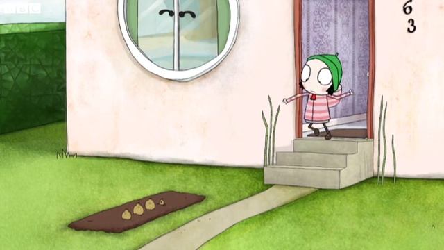 Sarah and Duck S01E01 Lots of shallots