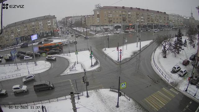 ДТП Омск 01.12.2025 11:37