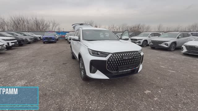 НОВЫЙ РОССИЙСКИЙ КРОССОВЕР TENET: ЦЕНЫ ПРОСТО КАЙФ! Первая выдача отечественной копии CHERY TIGGO 7L