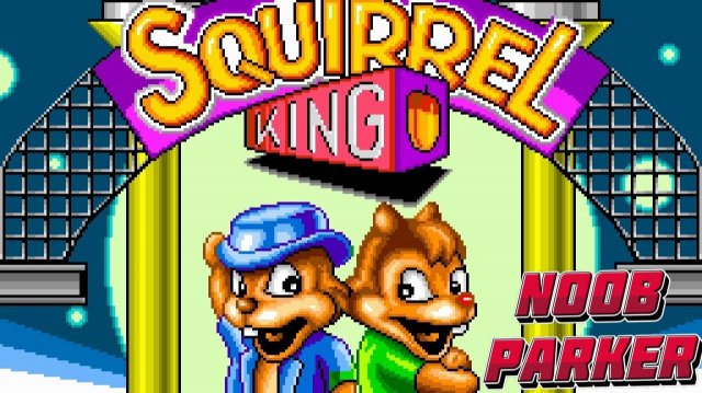 Squirrel King - SEGA Genesis (хак) ретро аркада