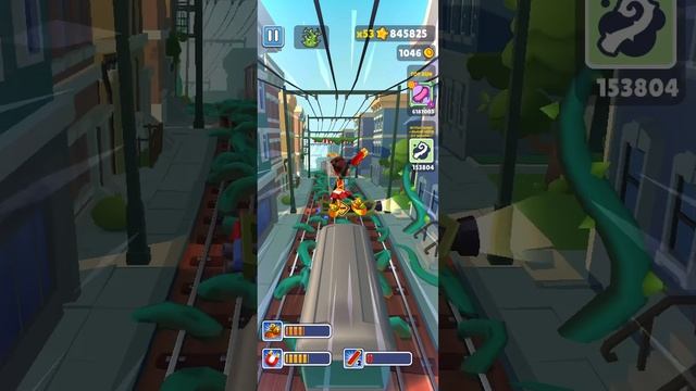 Хищные заросли Subway Surf
