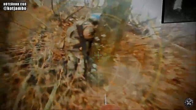 Расчеты FPV 144-ой дивизии уничтожают пехоту противника.