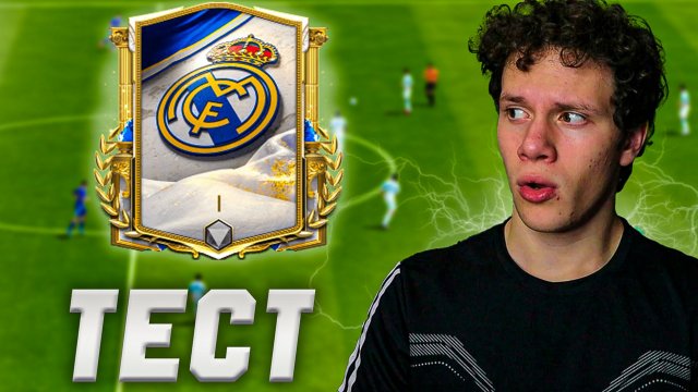 ТЕСТ СУПЕРНАПАДАЮЩЕГО ИЗ РЕАЛА! 114 OVR! ТОП ЗА СВОИ ДЕНЬГИ! FC MOBILE 26!