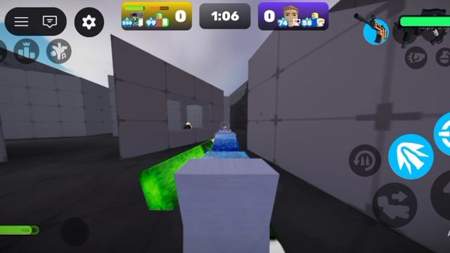 2 VS 2 с подпищиком в Roblox Rivals gg