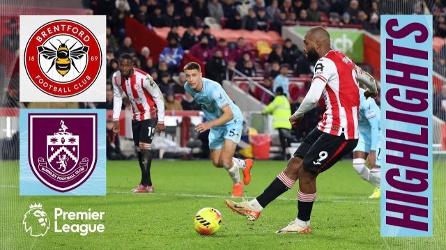 29.11.2025 | ОБЗОР МАТЧА | Брентфорд - Бёрнли | Highlights | Brentford - Burnley