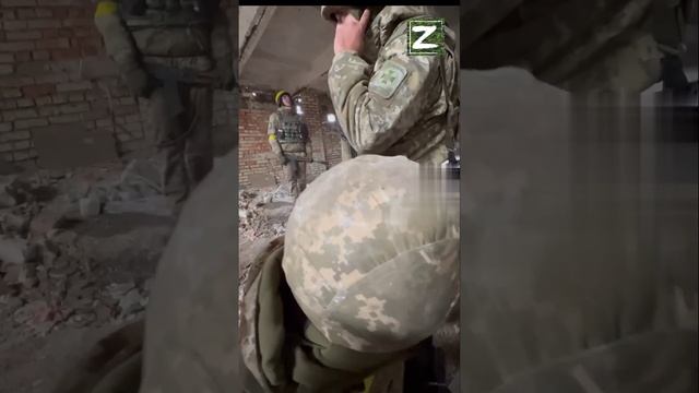 СВО Бой за "Тячев"(кадры со стороны врага)