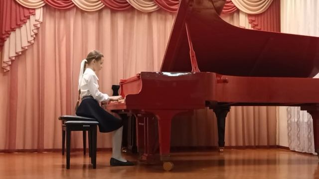 М. Парцхаладзе "Проказница"