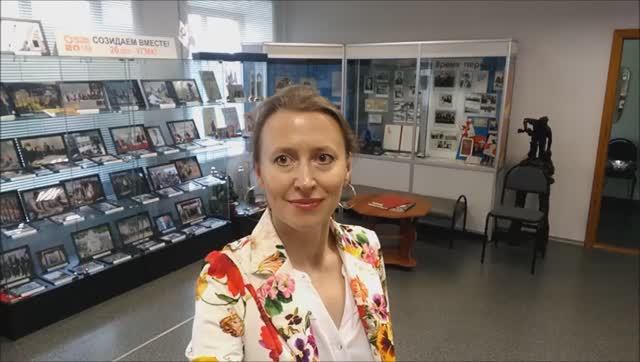 В историко-производственном музее в городе Серове