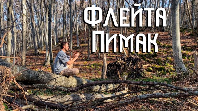 Флейта Пимак и Лесная Тишина / Музыка Души из Лесной Глуши