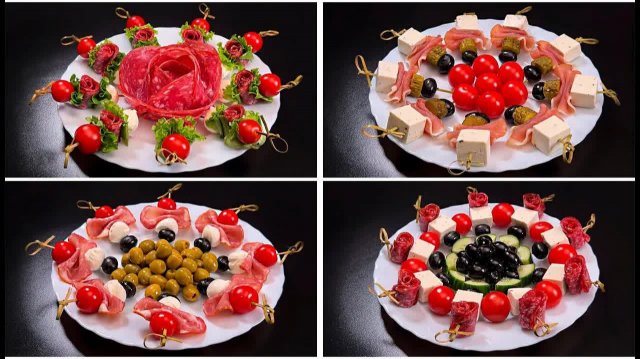 БЕЗ ДУХОВКИ И ПЛИТЫ! Простые ЗАКУСКИ НА НОВЫЙ ГОД, ГОТОВЯТСЯ МГНОВЕННО, а СЪЕДАЮТСЯ ЕЩЕ БЫСТРЕЕ!