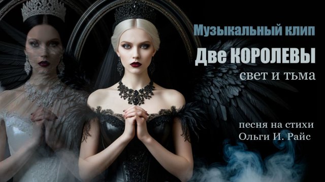 Две КОРОЛЕВЫ. Свет и тьма. Анимационное кино