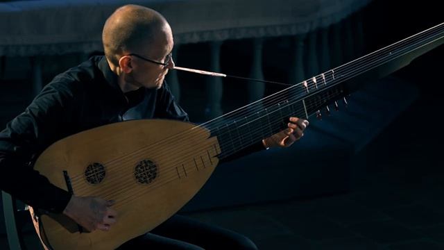 Arvo Pärt - FÜR ALINA - Theorbo solo by Tuomas Kourula