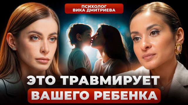Психолог ВИКА ДМИТРИЕВА: полная семья не всегда хорошо для ребенка