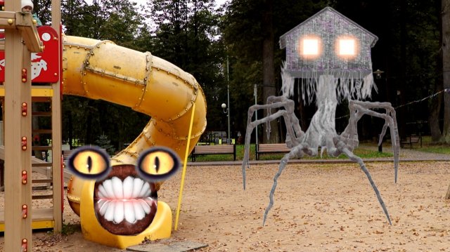 ГОРКА-ПОЖИРАТЕЛЬ против ДОМОГОЛОВОГО в реальной жизни