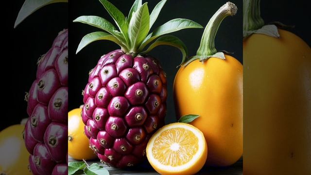 Аппетитные фрукты и овощи