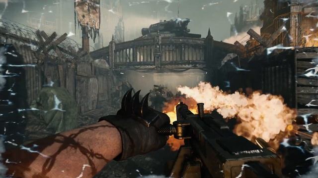 Warhammer 40,000: Darktide - Official 'No Man's Land' Free Update Launch Trailer