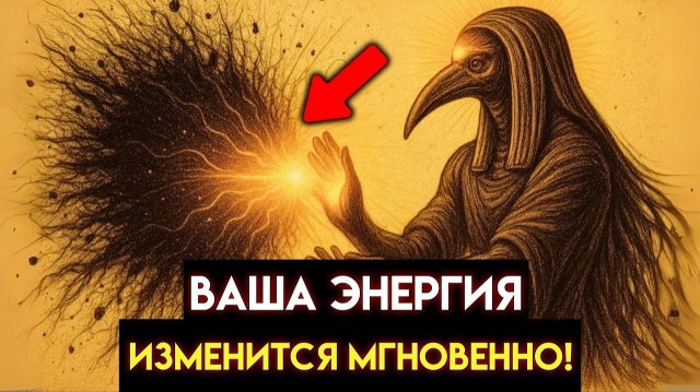 ТОЛЬКО те, кто видит ЭТО СЕЙЧАС, смогут РАССЕЯНИЕ НЕГАТИВНОЙ ЭНЕРГИИ за 7 МИНУТ (Мудрость Тота)