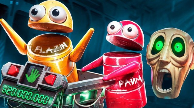 ФЛЕЙЗИН ПЕРВЫЙ РАЗ ИГРАЕТ В R.E.P.O ! - СМЕШНЯВКА ОТ ФЛЕЙЗИНА